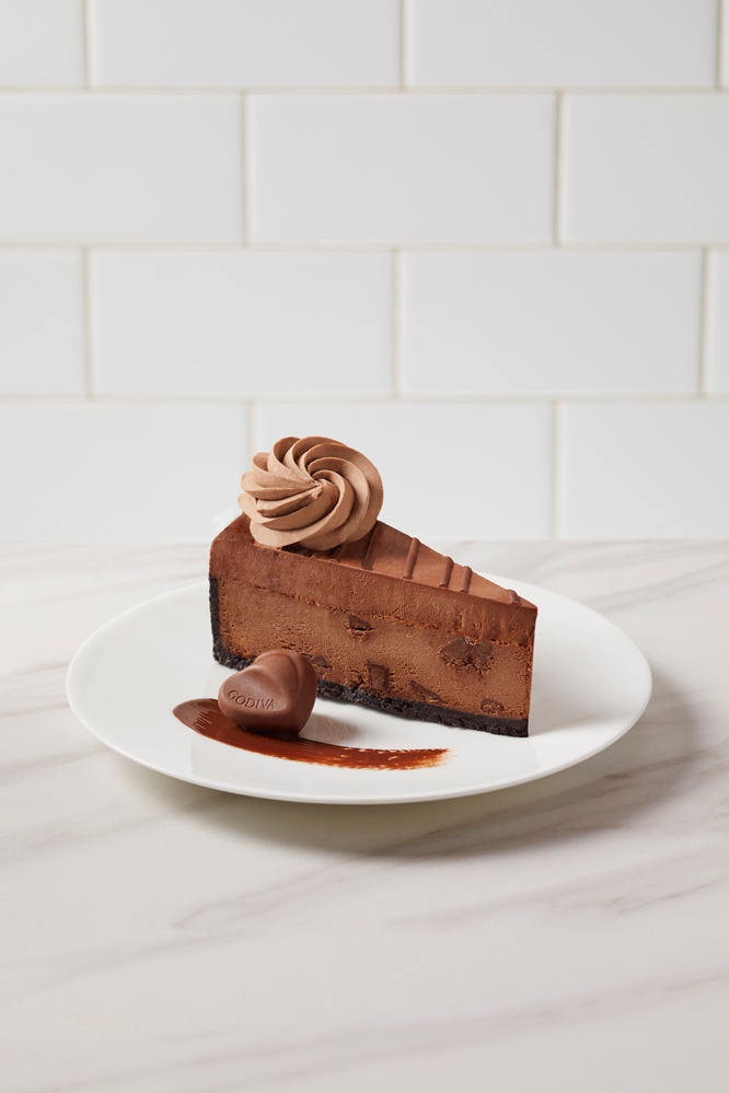 CHEESECAKE godiva-double-chocolate-slice